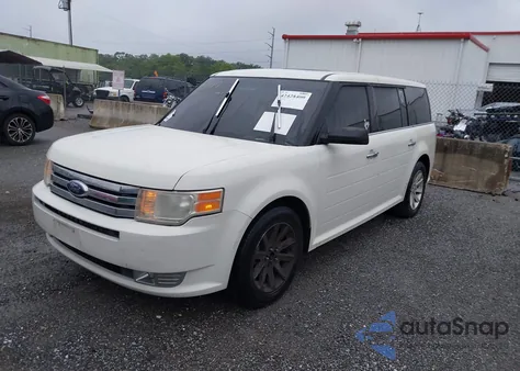 2010 Ford Flex Sel z USA, uszkodzony, nr VIN 2FMGK5CC9ABB29944